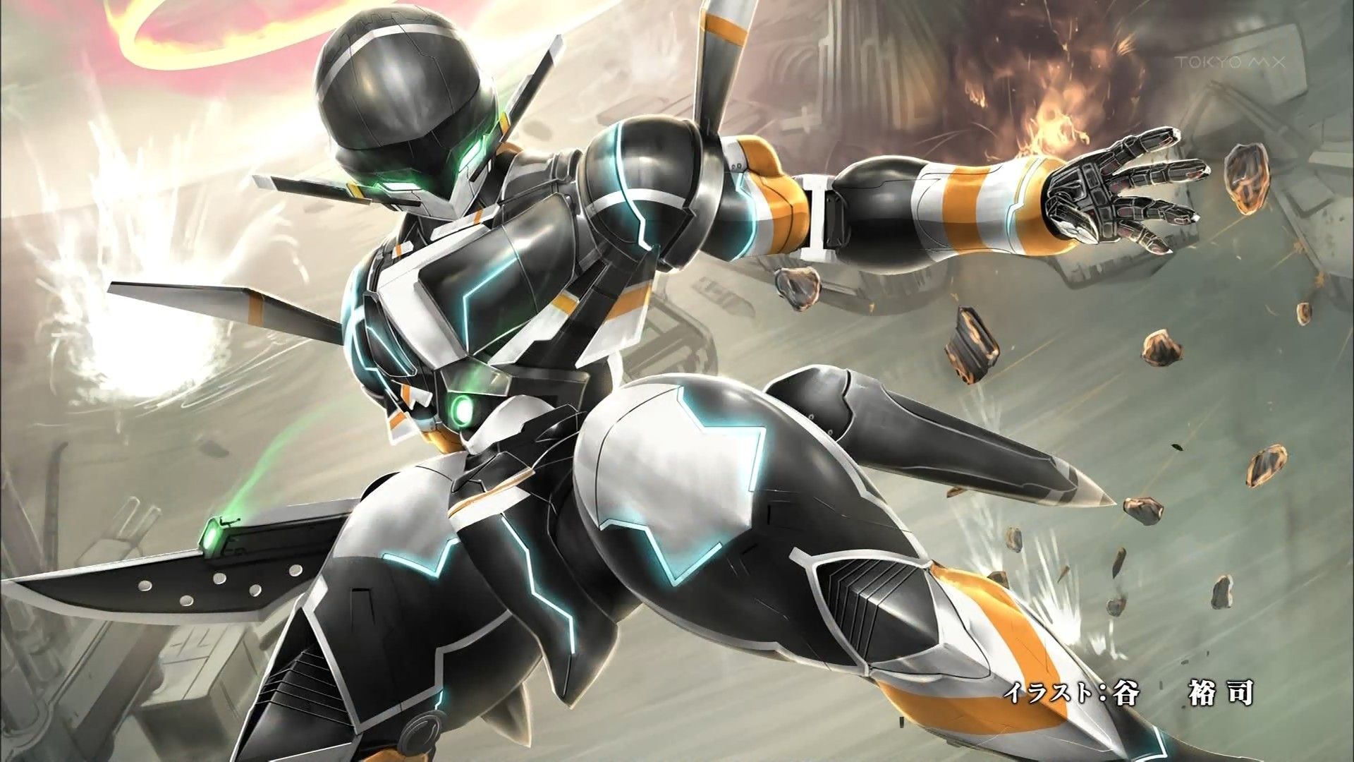 1920x1080 Suisei No Gargantia, Anime, Mech, Chamber (Suisei No Gargantia) Wallpaper HD / Desktop and Mobile Background