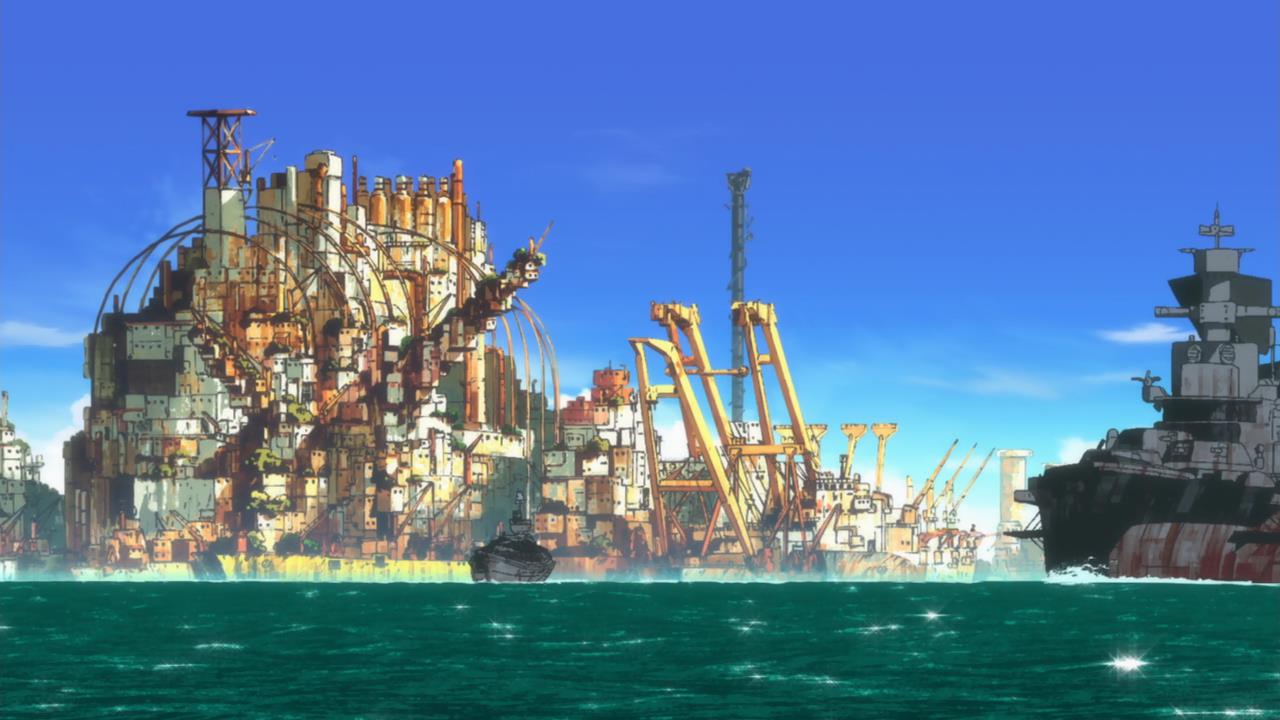 1280x720 Gargantia–Anime Early Impressions