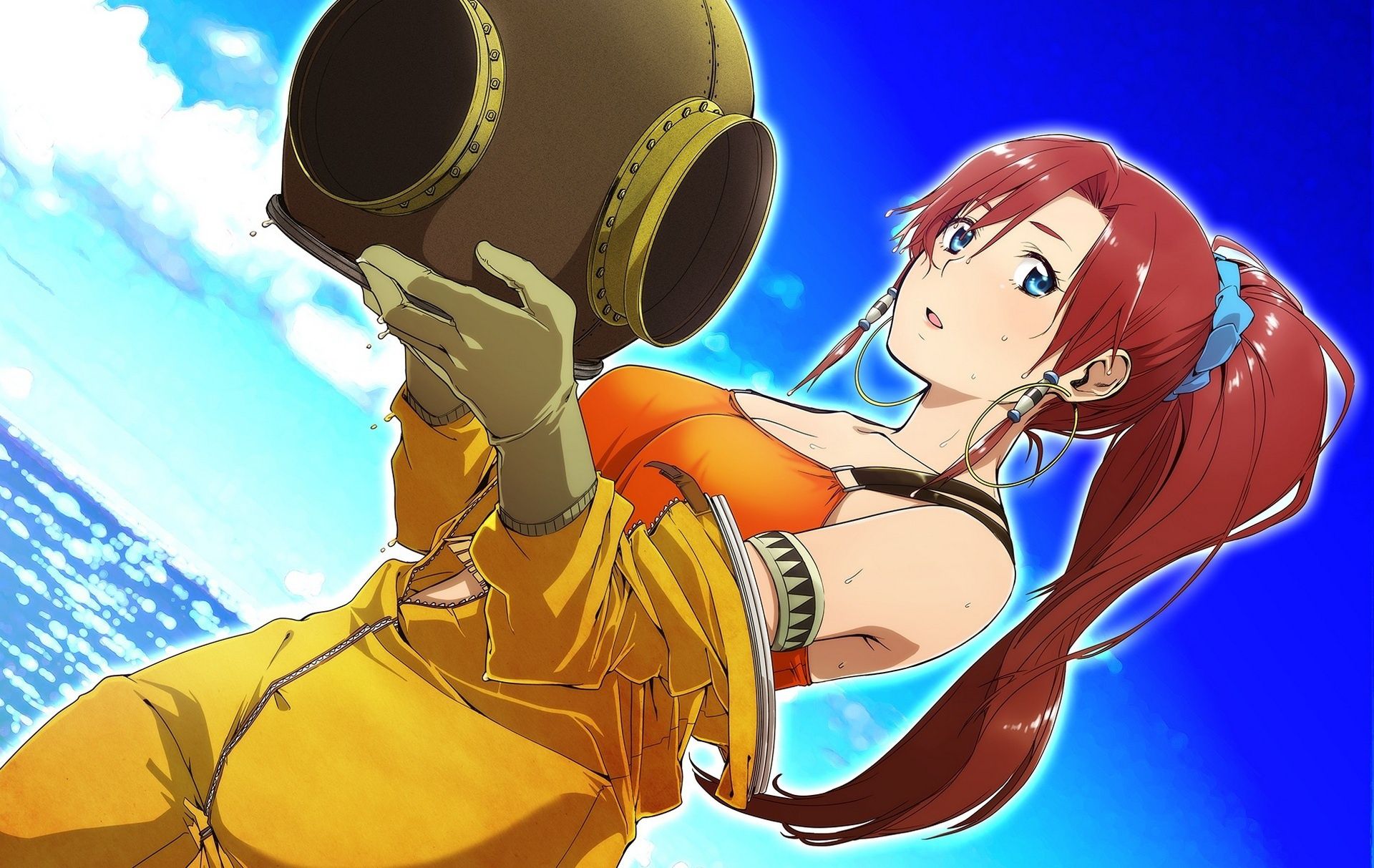 1920x1213 Phone wallpaper: Anime, Suisei No Gargantia, Gargantia On The Verdurous Planet 592244