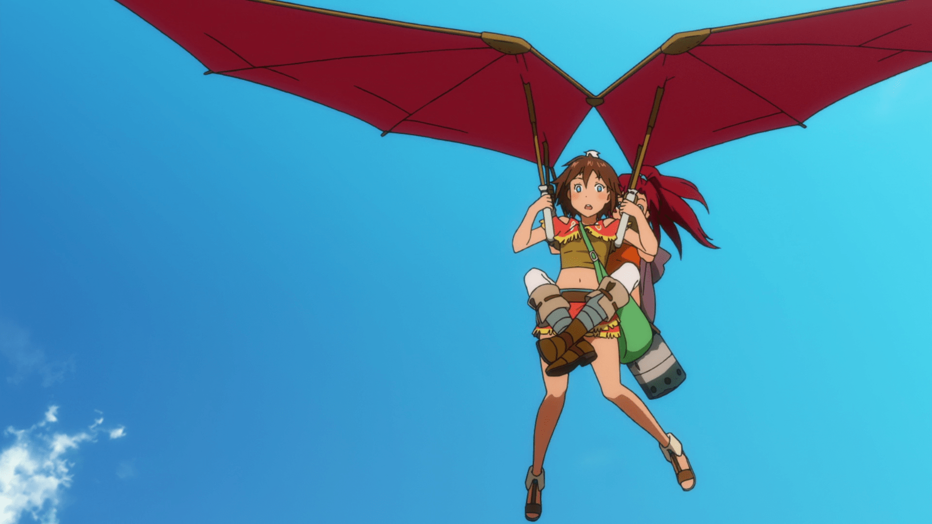 1920x1080 Rewatch Suisei no Gargantia • Gargantia on the Verdurous Planet