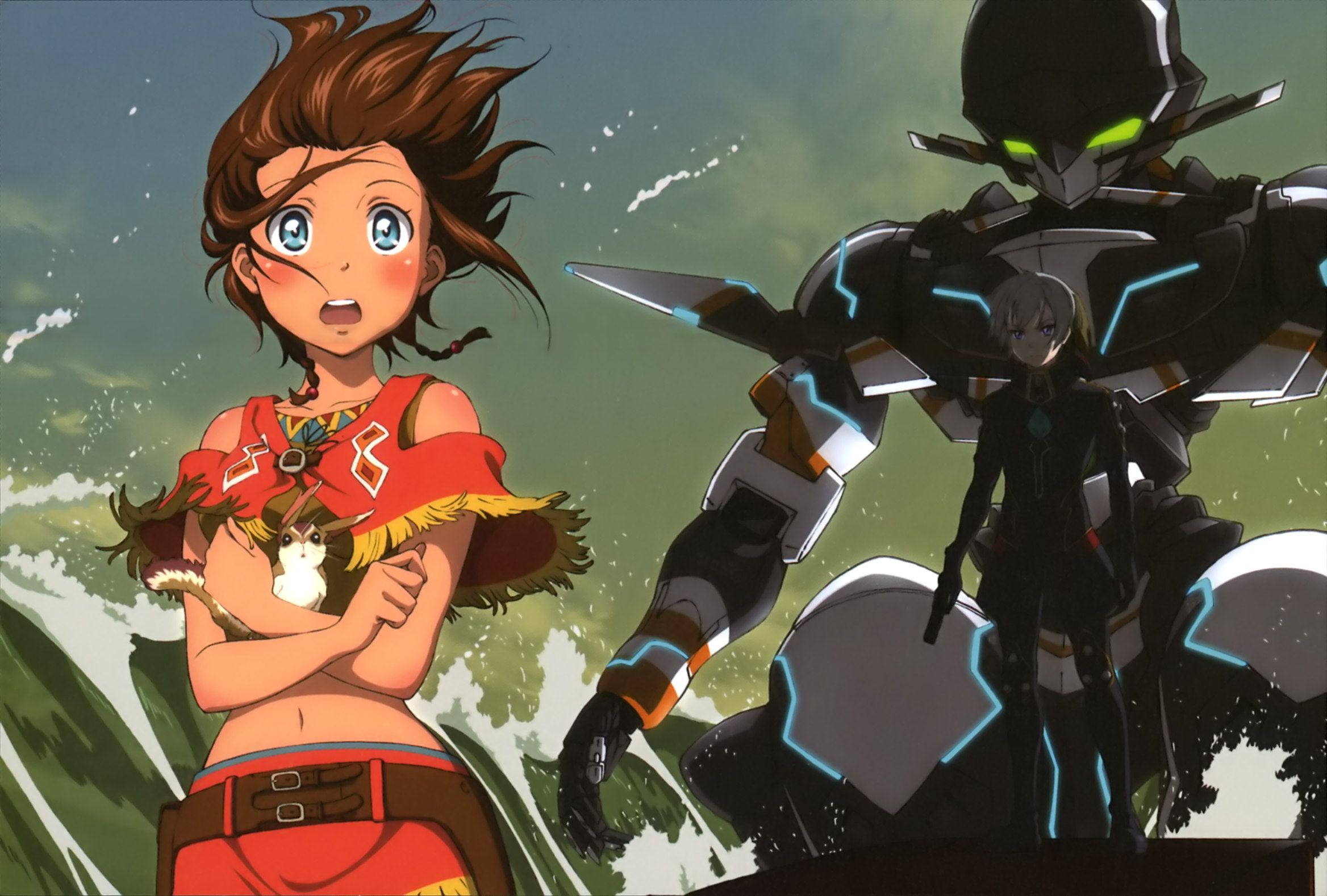 2336x1578 Suisei no Gargantia (Gargantia On The Verdurous Planet) Image by Production I.G. Anime Image Board