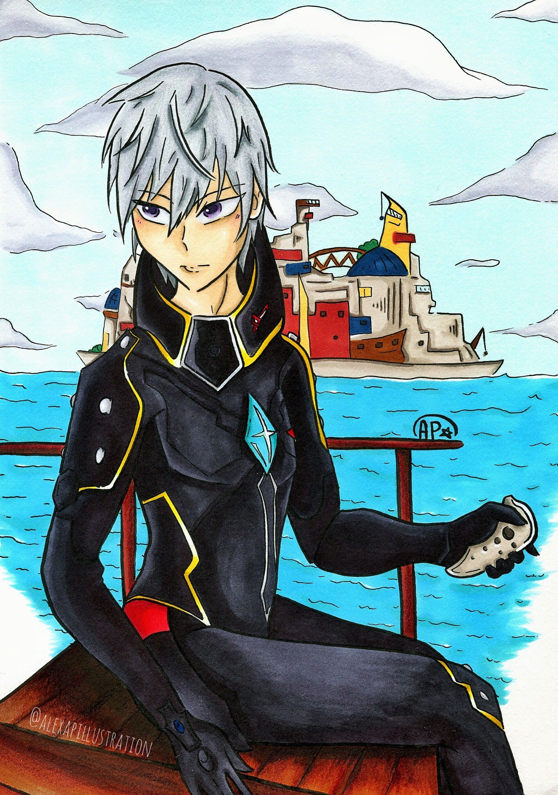 1920x2735 Alexa P. 4: Ledo (Gargantia on the Verdurous Planet)