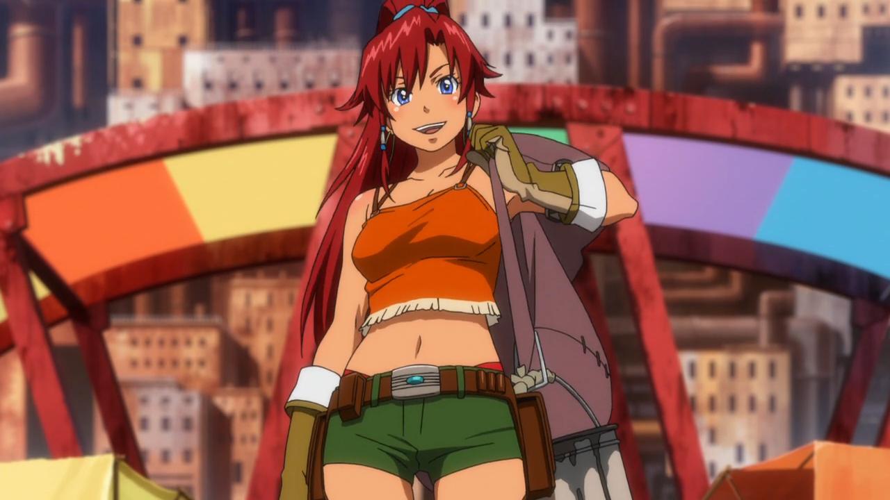 1280x720 Suisei no Gargantia. Gargantia on the Verdurous Planet