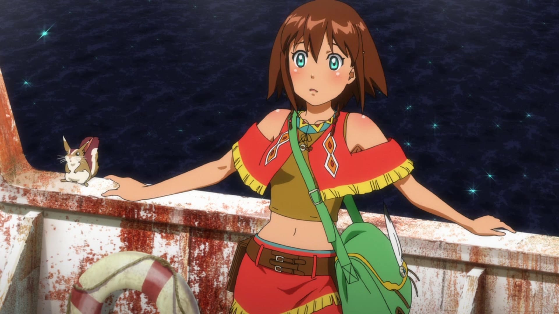1920x1080 Prime Video: Gargantia on the Verdurous Planet