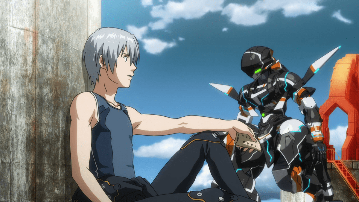 1200x675 Suisei no Gargantia. Gargantia on the Verdurous Planet