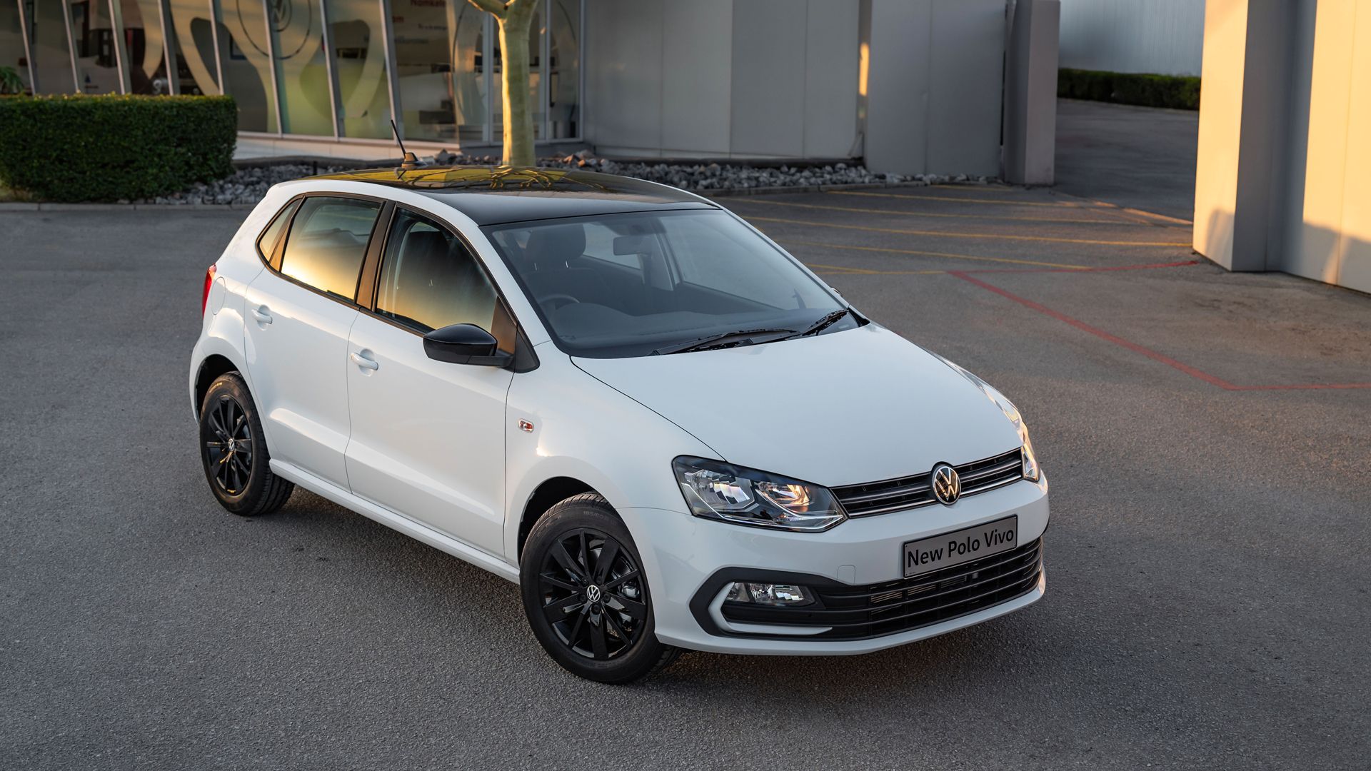 1920x1080 Volkswagen Polo 6 Wallpaper