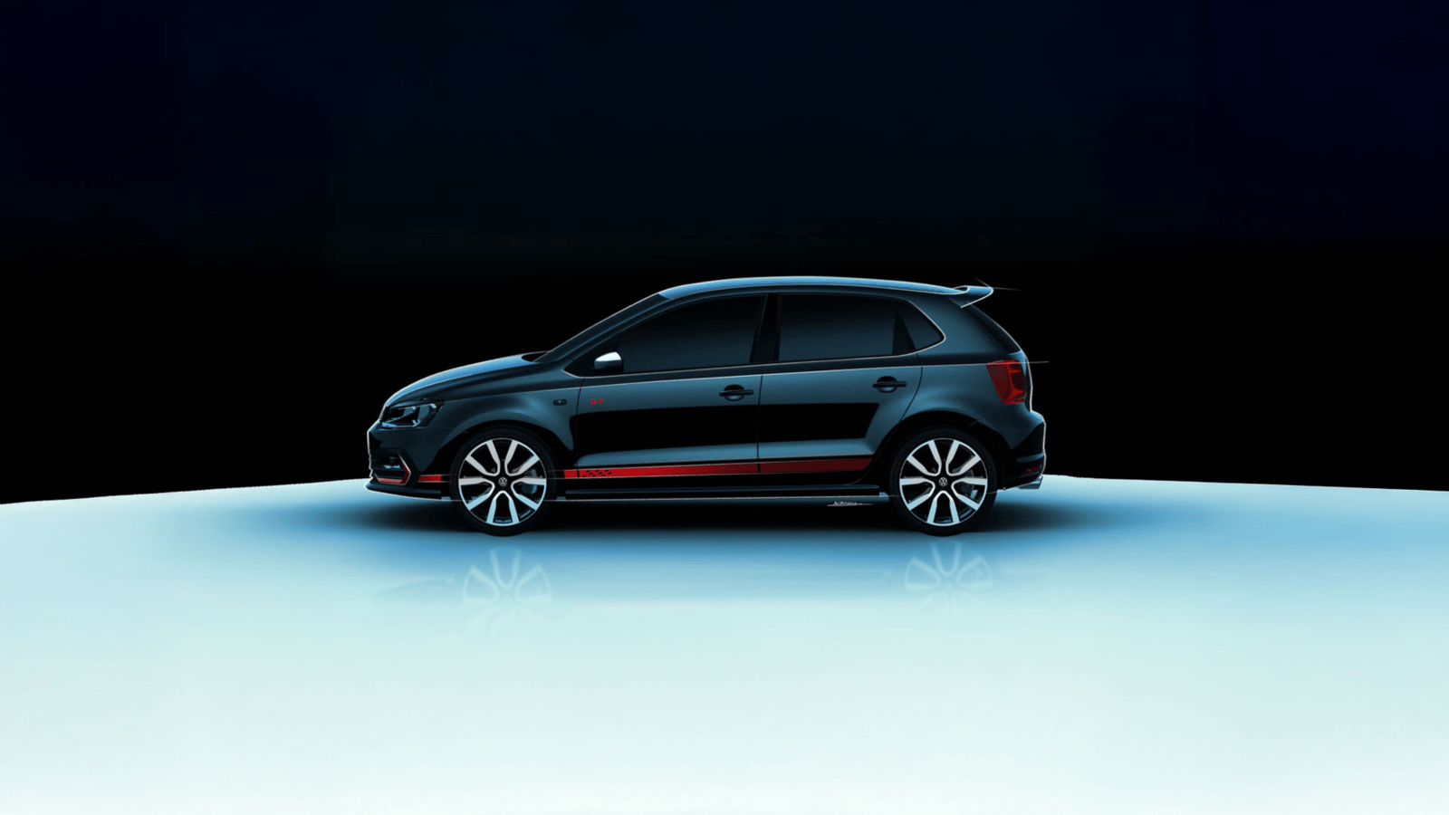 1600x900 VW Unveils Polo Vivo GT Concept at SA. Volkswagen South Africa