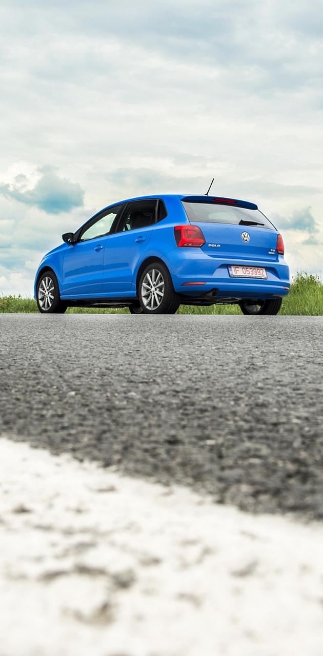 630x1280 Volkswagen Polo iPhone Wallpaper