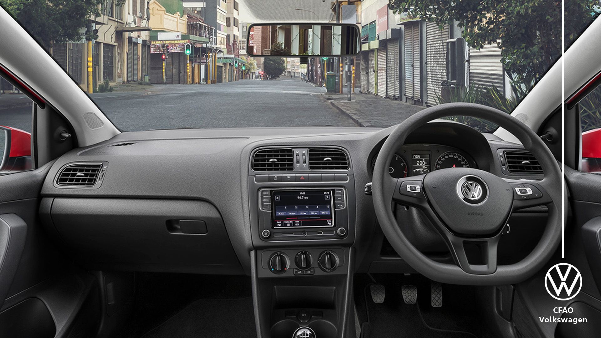 1920x1080 A Step Up: A Delve Into The Interior And Exterior Of The Latest Range Of VW Polo Vivos. CFAO Mobility Auto Hub