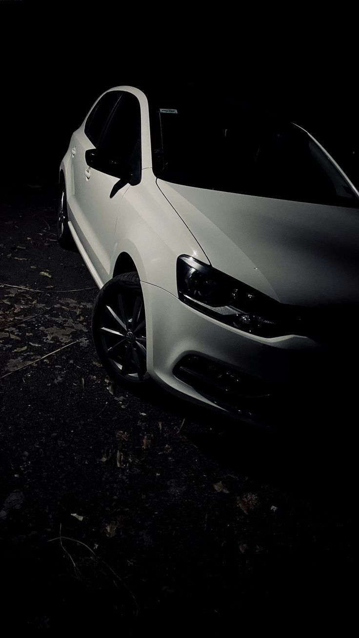 736x1308 VW Polo Car in White. Polo gt, Bmw iphone wallpaper, Ford mustang wallpaper