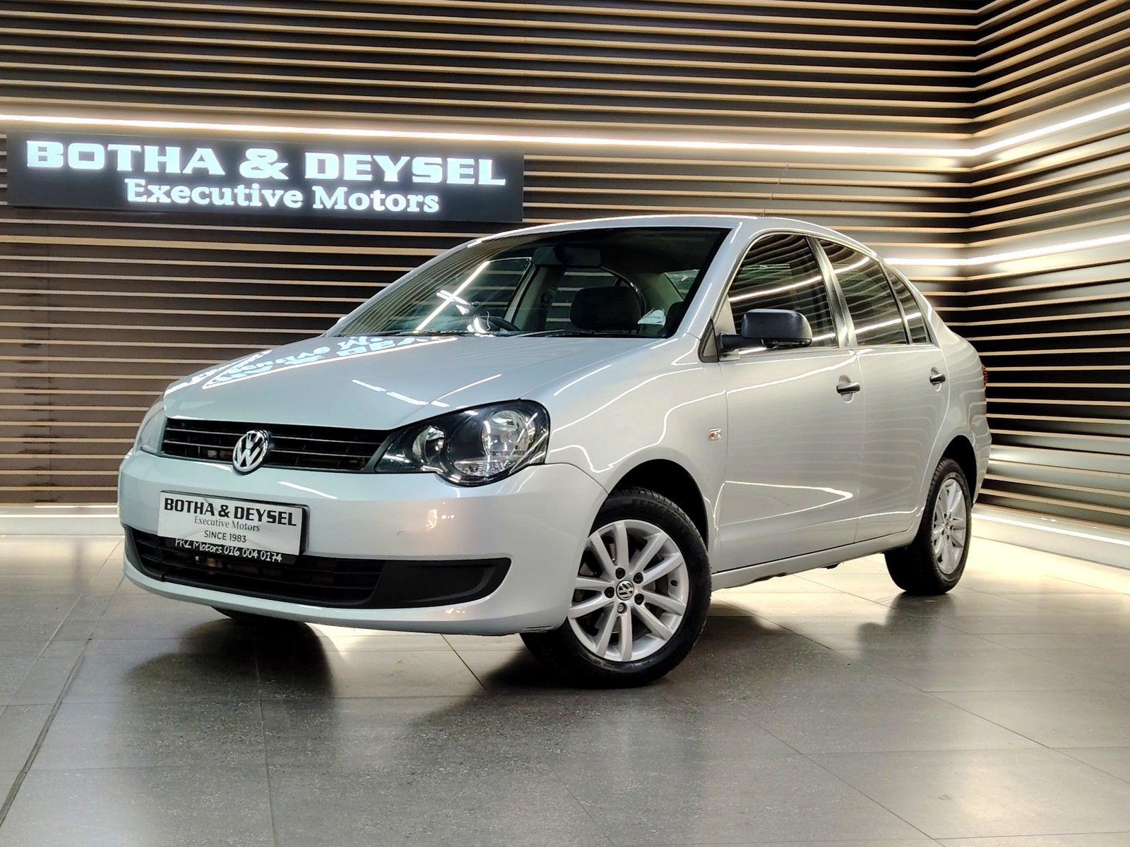 1600x1200 Volkswagen Polo Vivo 1.4 TRENDLINE TIP used buy in Vanderbijlpark R 139 950.Nr.: FRZ 21 SOLD