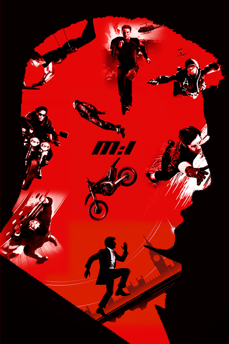 750x1125 A Mission: Impossible Saga Poster : R Mission_Impossible