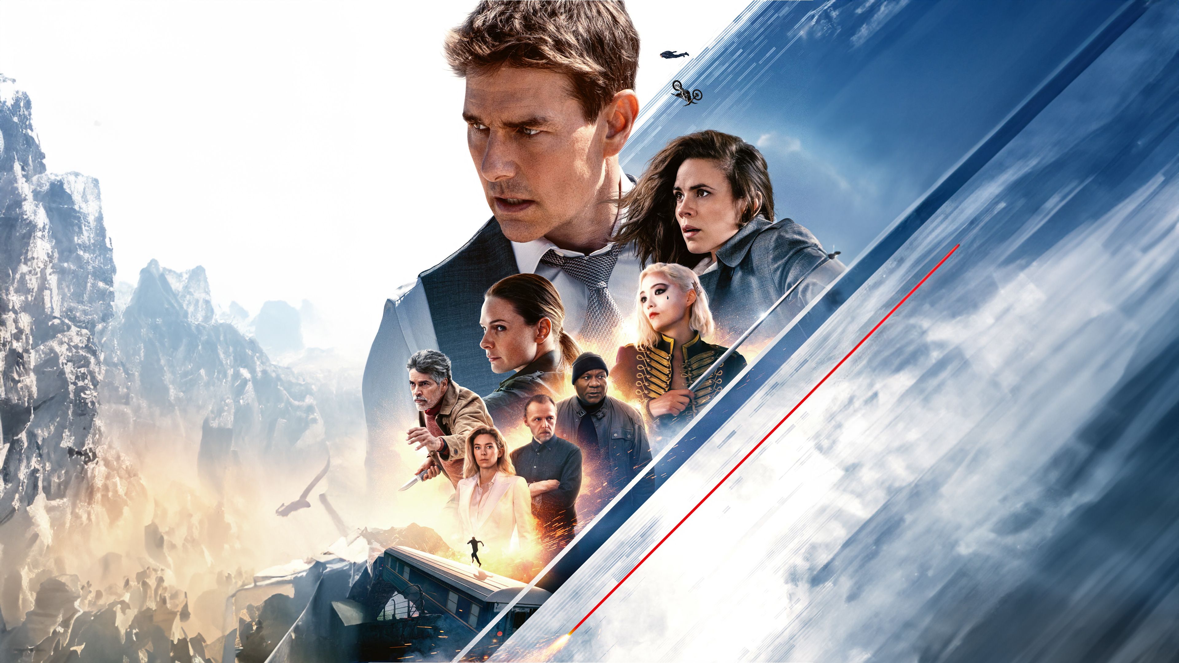 3840x2160 Mission Impossible Dead Reckoning Part One 4k Laptop Full HD 1080P , HD 4k Wallpaper, Image, Background, Photos and Picture