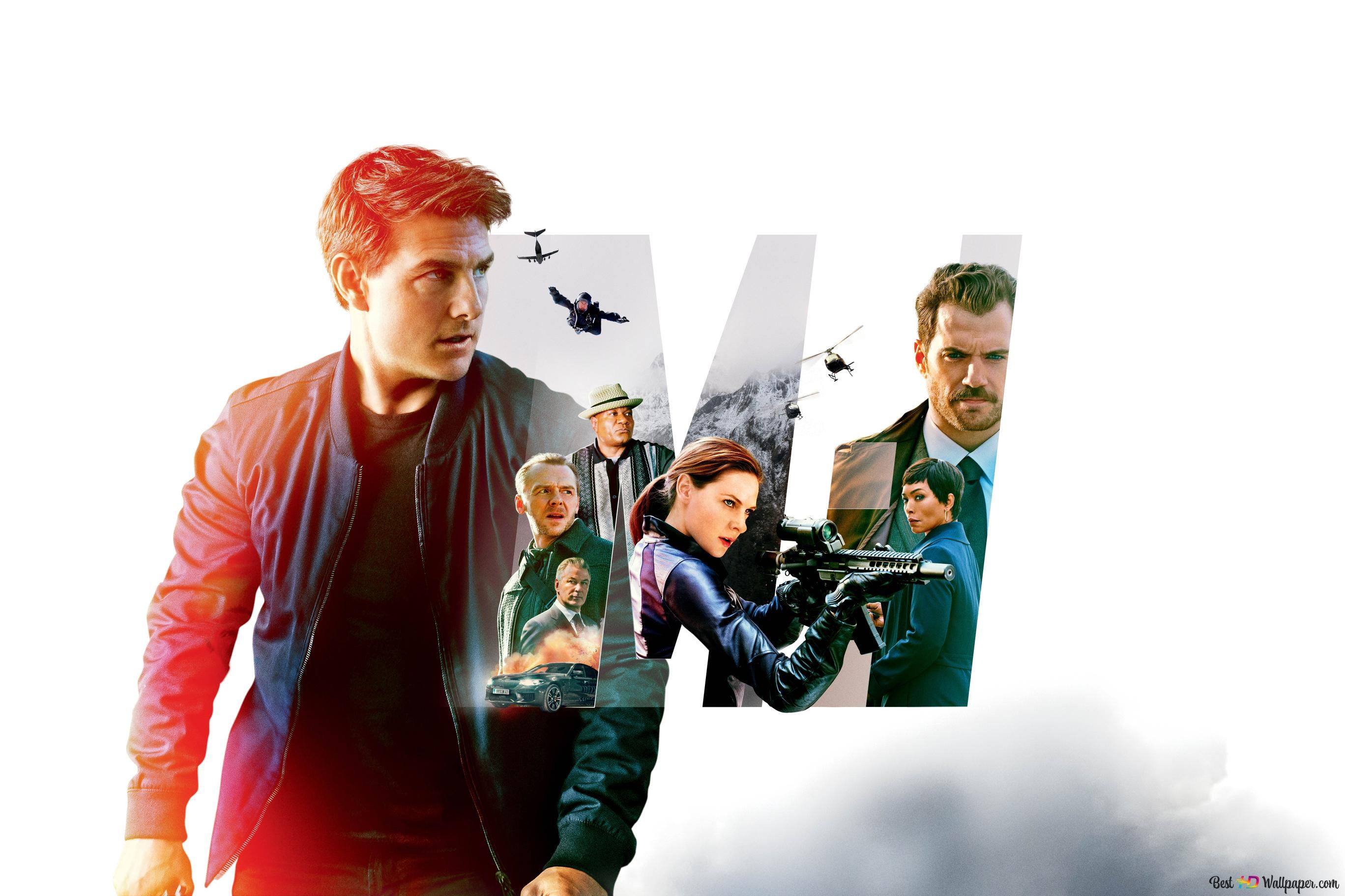 2736x1824 Tom Cruise And Henry Cavill Staring New Installment Of Mission 8K wallpaper download