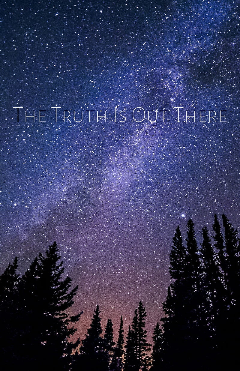 800x1237 HD truth is out there wallpaper