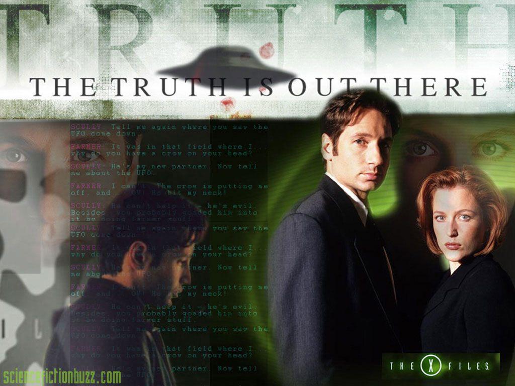 1024x768 The Truth Is Out There Wallpaper