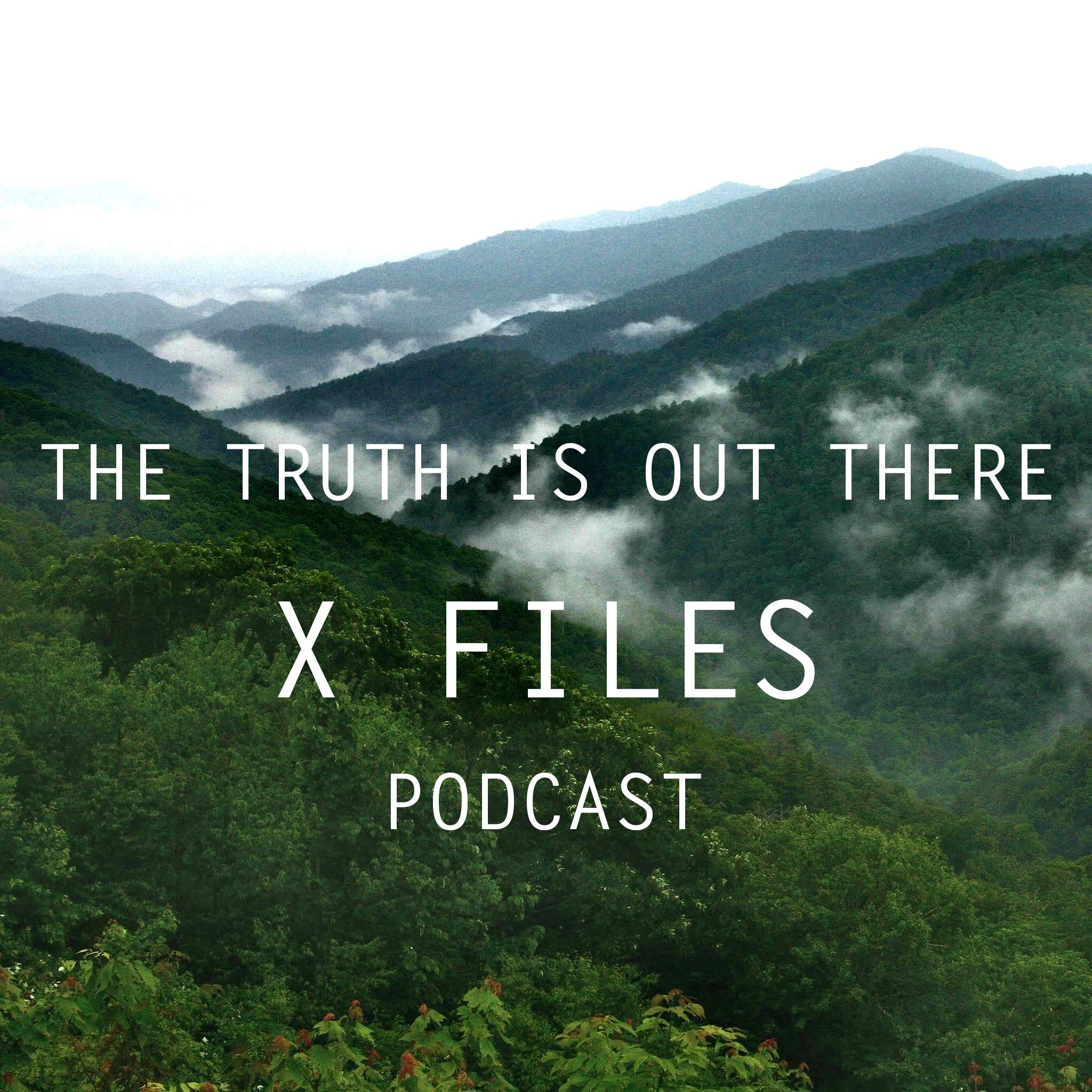 2048x2048 The Truth Is Out There X Files Podcast