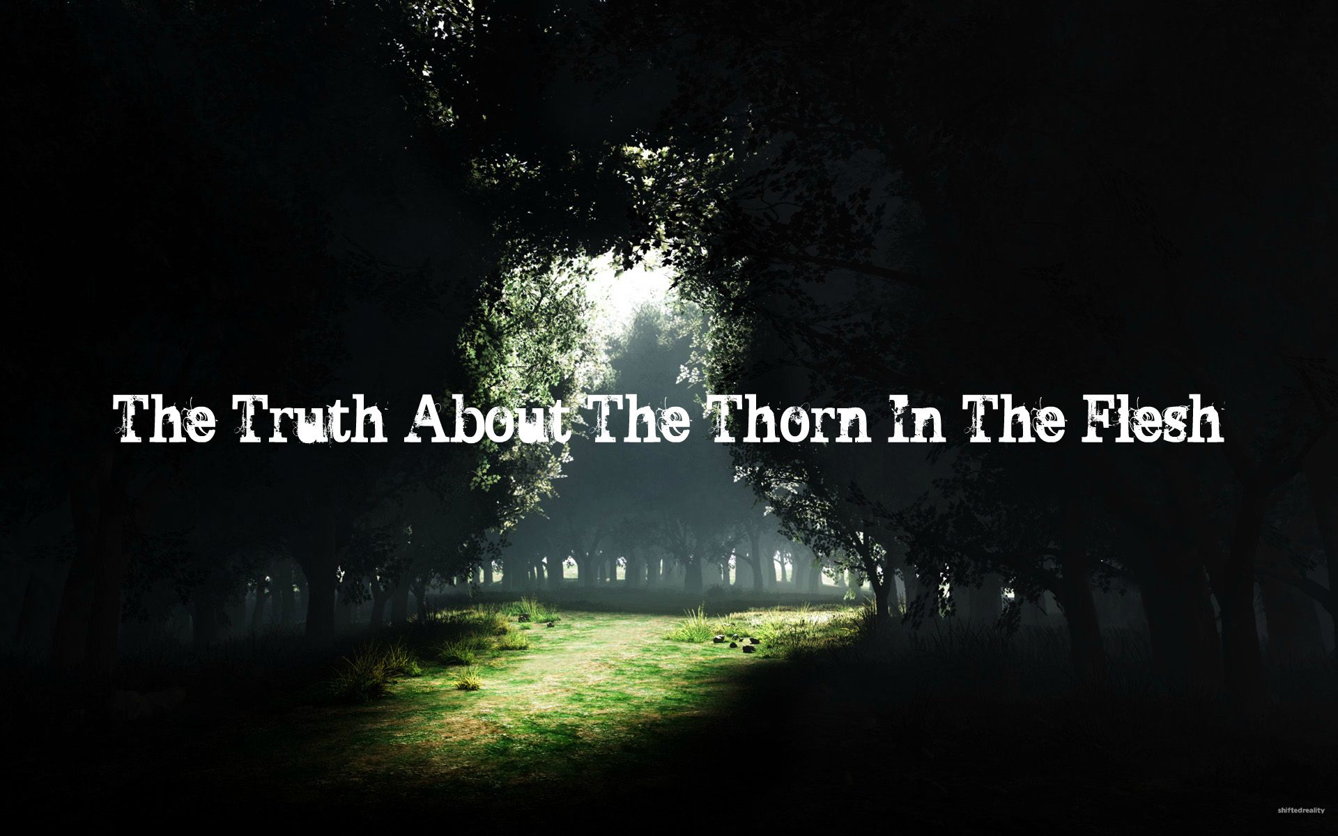 1920x1200 The Truth About The Thorn In Your Flesh and Suffering