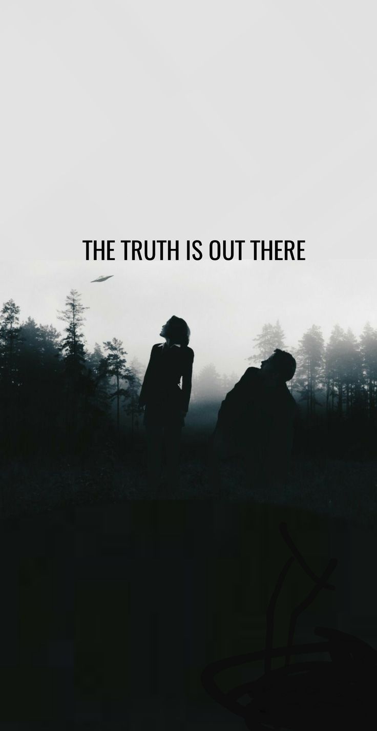736x1427 X files wallpaper
