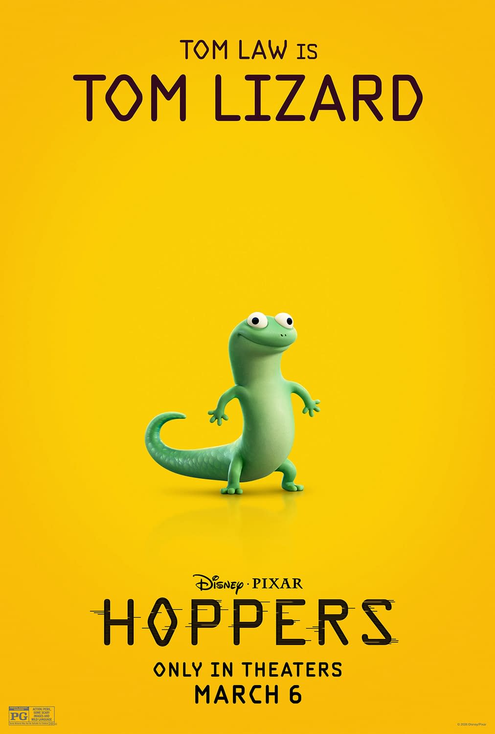 1012x1500 Hoppers: Big Game Spot, 14 Character Posters, And 1 Image