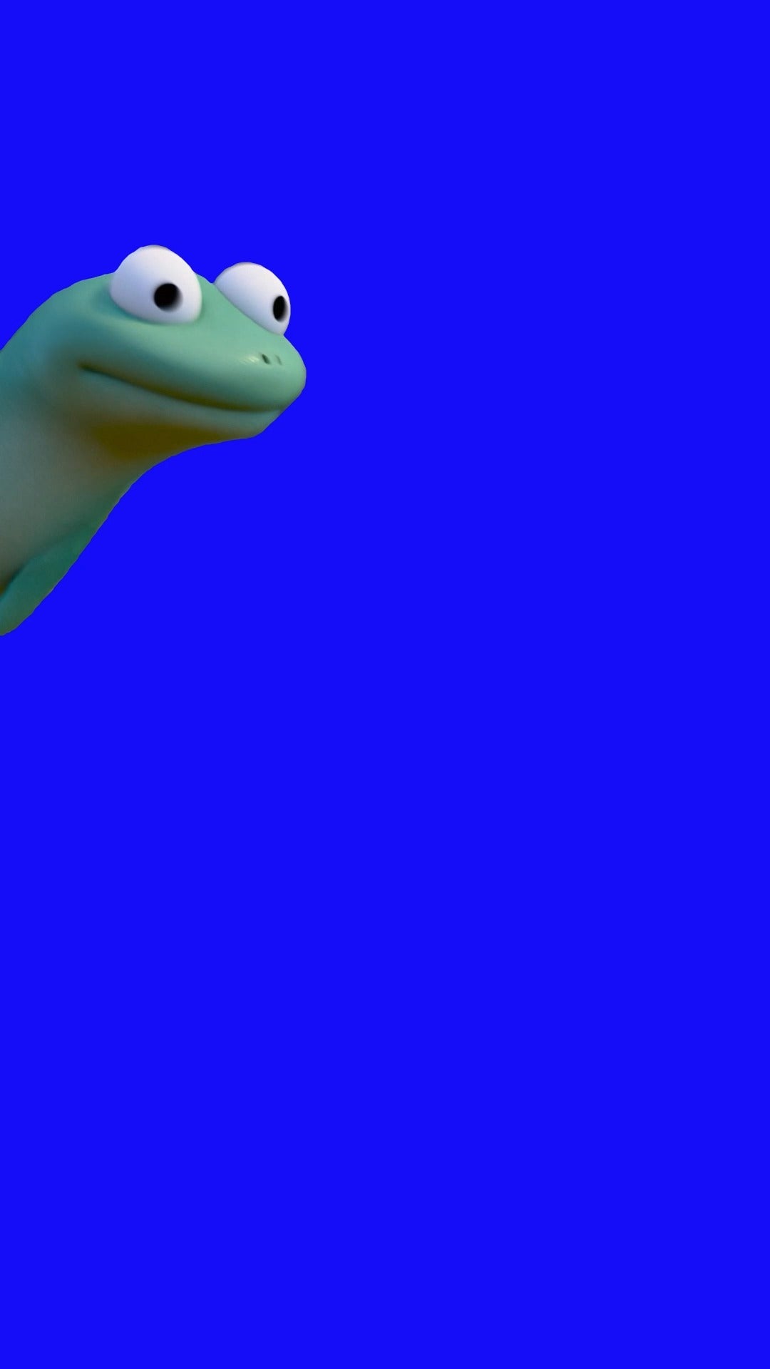 1080x1920 Tom the Lizard Doing Random Things meme Screen (Green Screen)