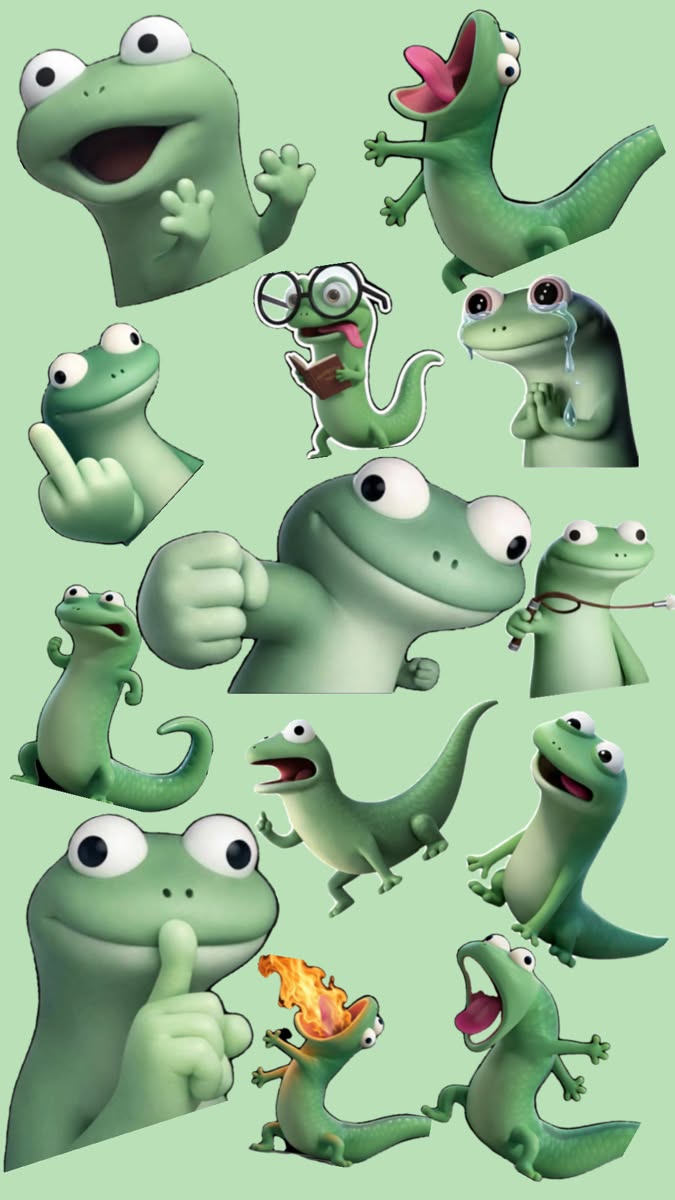 675x1200 Tom the lizard from Hoppers!