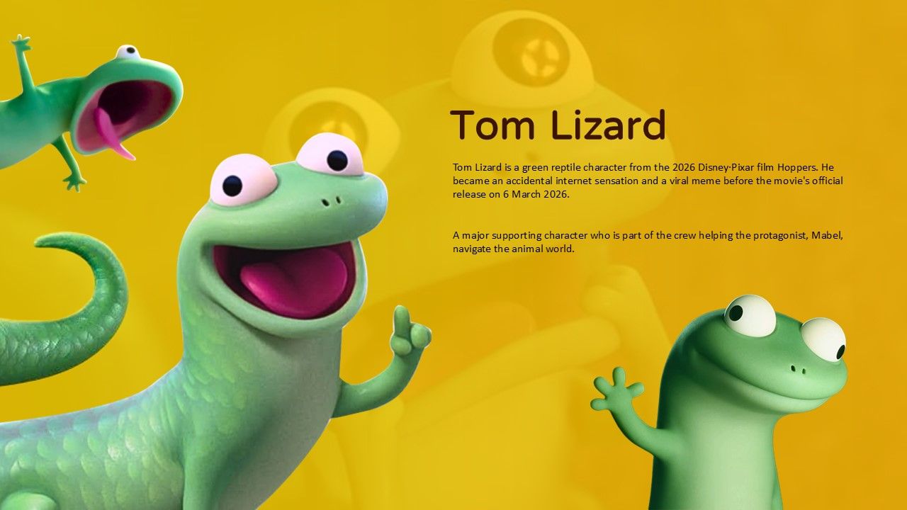 1280x720 Hoppers Movie Theme Template