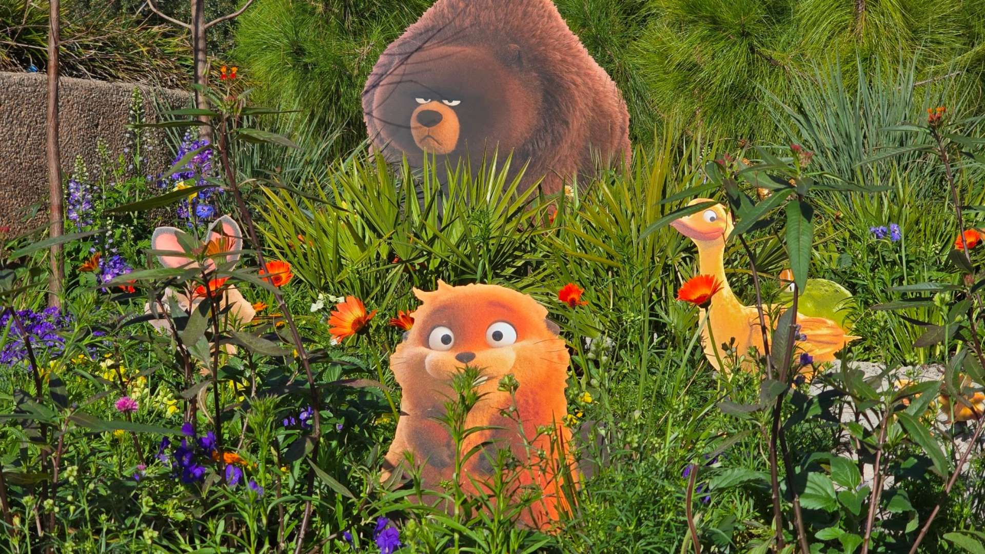 1920x1080 New Disney ○ Pixar Hoppers Garden in Epcot Land News
