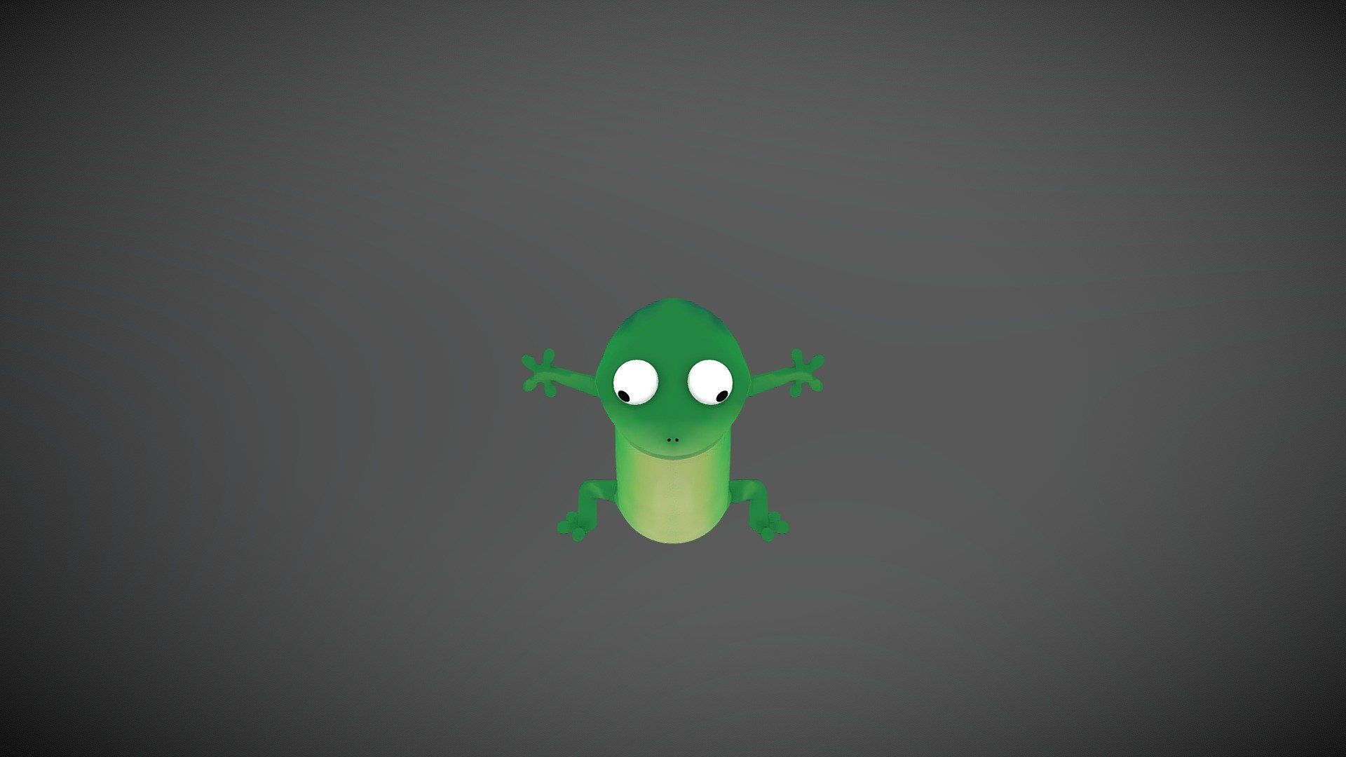 1920x1080 Tom lizard Hoppers model by ayakashi88099 [005e783]
