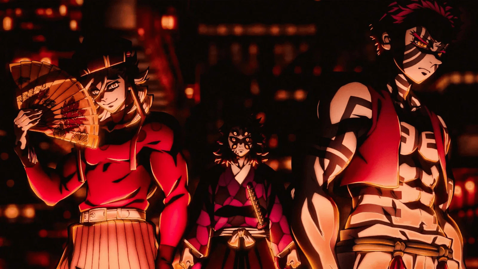 1600x900 Only One Upper Moon In Demon Slayer Truly Won His Fight In