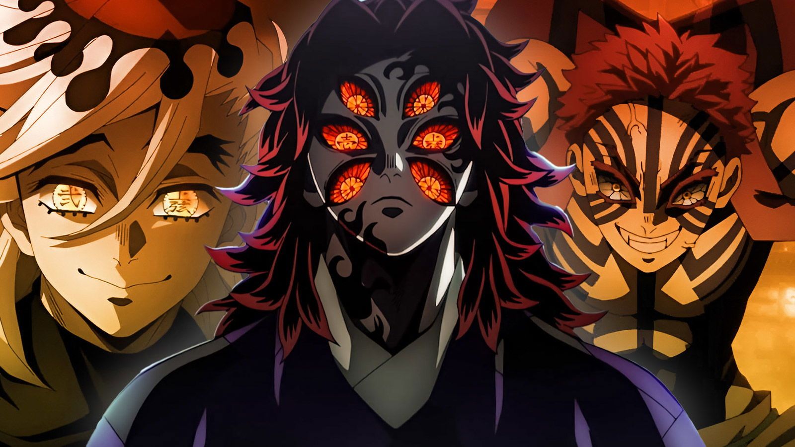 1600x900 Demon Slayer: Every Upper Moon, Ranked from Worst to Best Designed