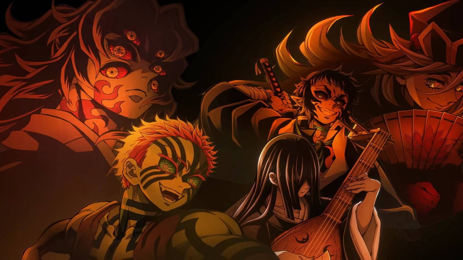 1600x900 Strongest Demon Slayer Demons