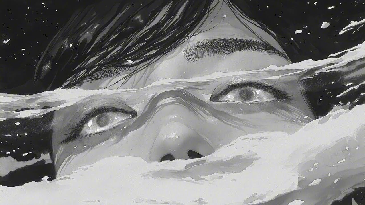 1280x720 Yessir Eyes Floating Galaxy [live Wallpaper]