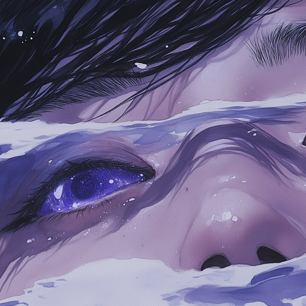 1024x1024 Yessir Eyes Floating Galaxy