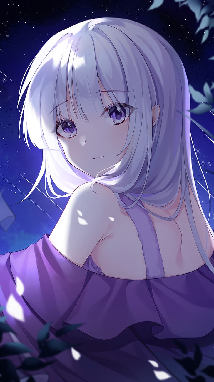 728x1294 Light novel 1080P, 2K, 4K, 5K HD wallpaper free download