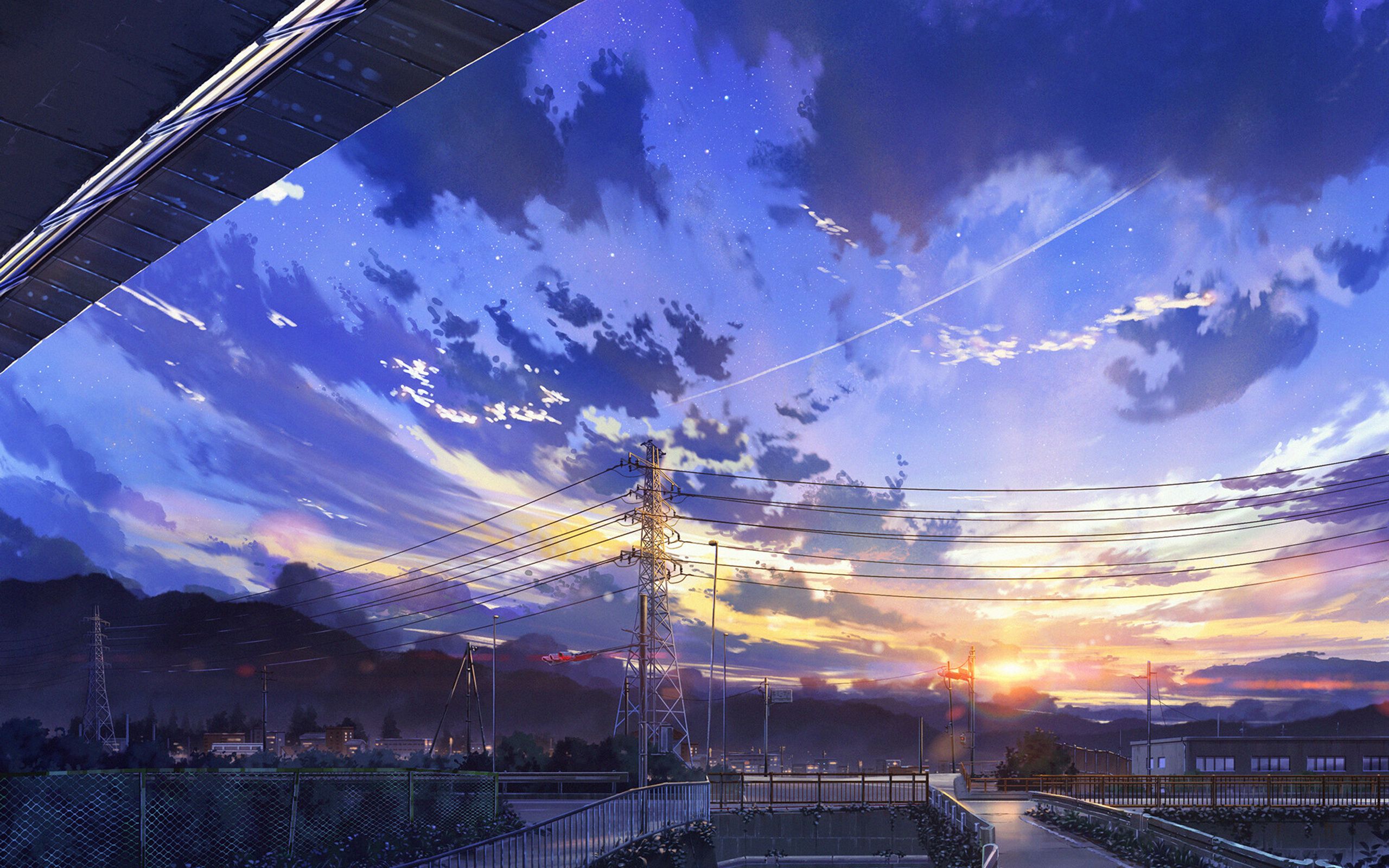2560x1600 Japan City Digital Art Wallpaper, 2560x1600 Resolution HD 4k Wallpaper, Image, Background, Photos and Picture