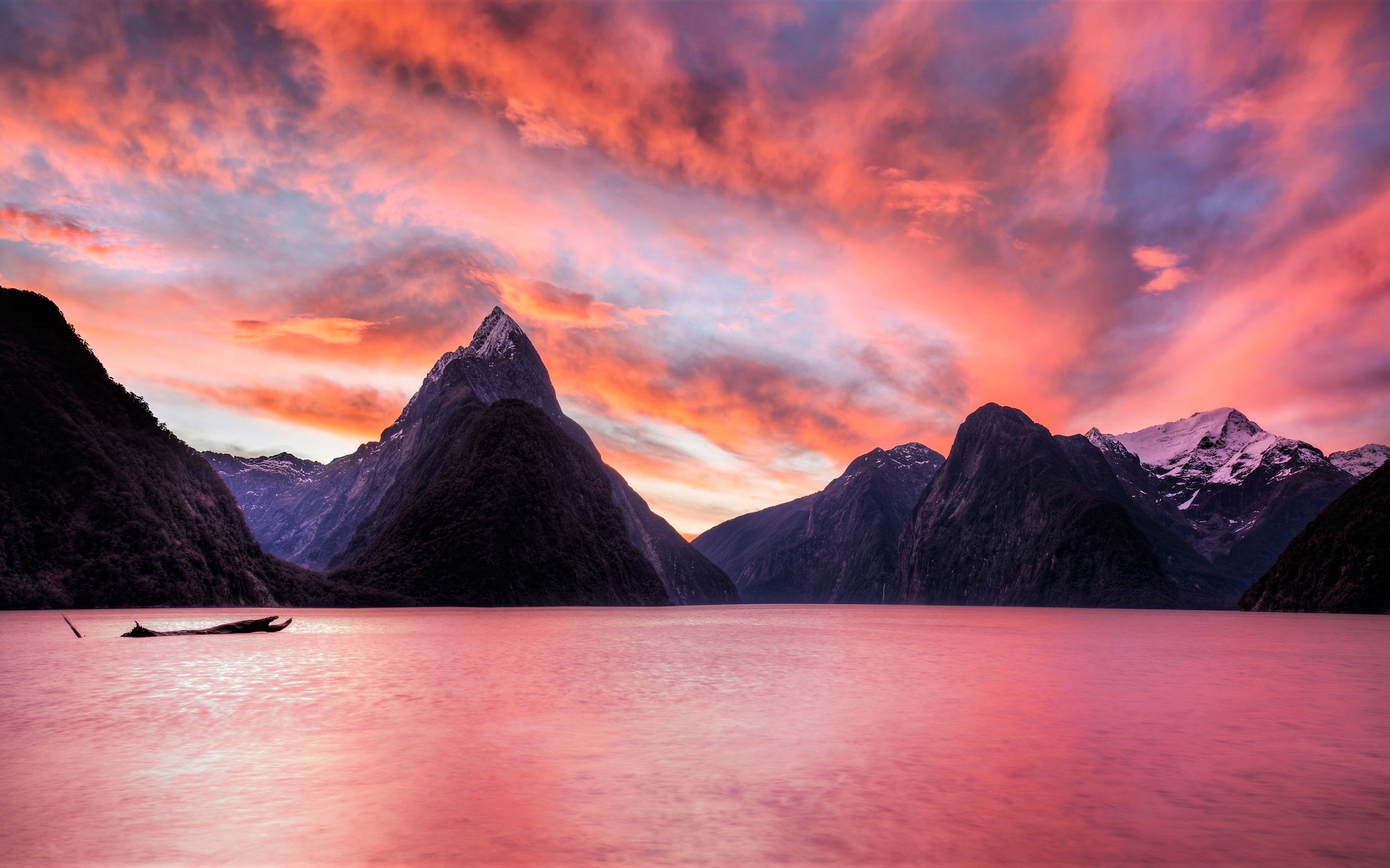 2560x1600 Japan Mountains Lake At Sunset Wallpaper, HD Nature 4K Wallpaper, Image and Background