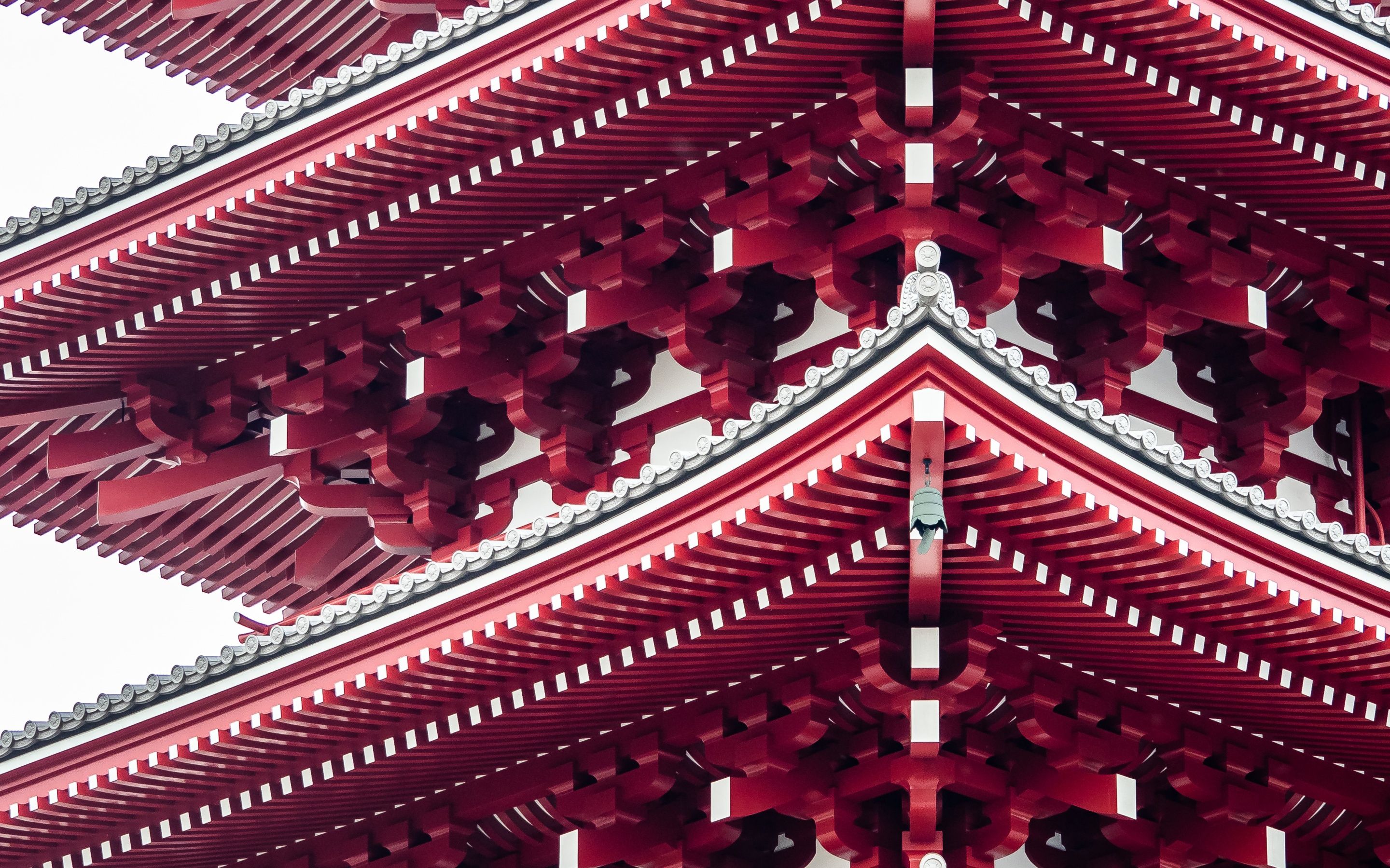 2880x1800 Pagoda Wallpaper 4K, Tokyo, Japanese