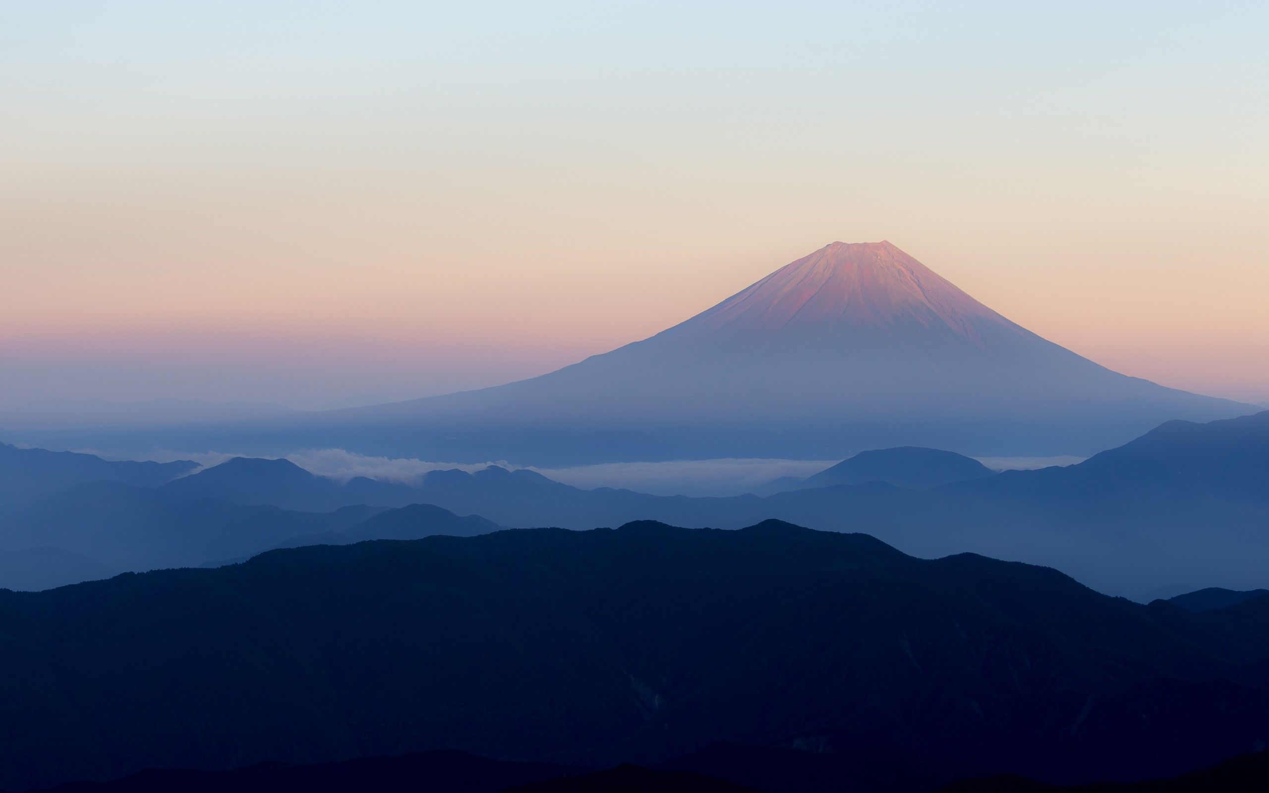 2560x1600 Mount Fuji Japan 4K Wallpaper
