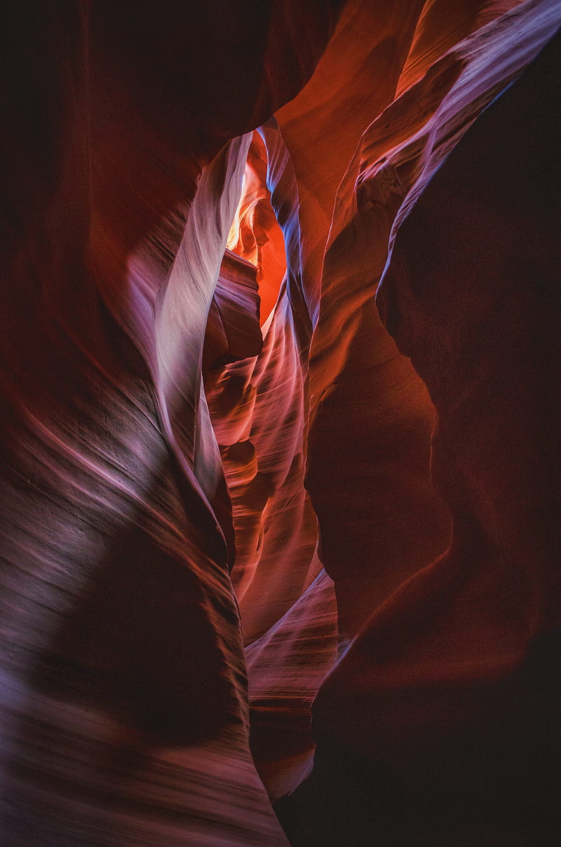 800x1208 Dragon cave, red, HD phone wallpaper