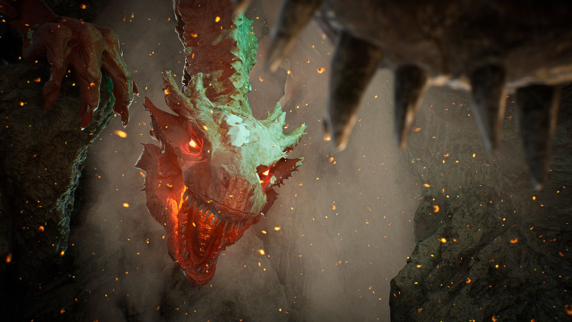 1920x1080 Dragon Cave