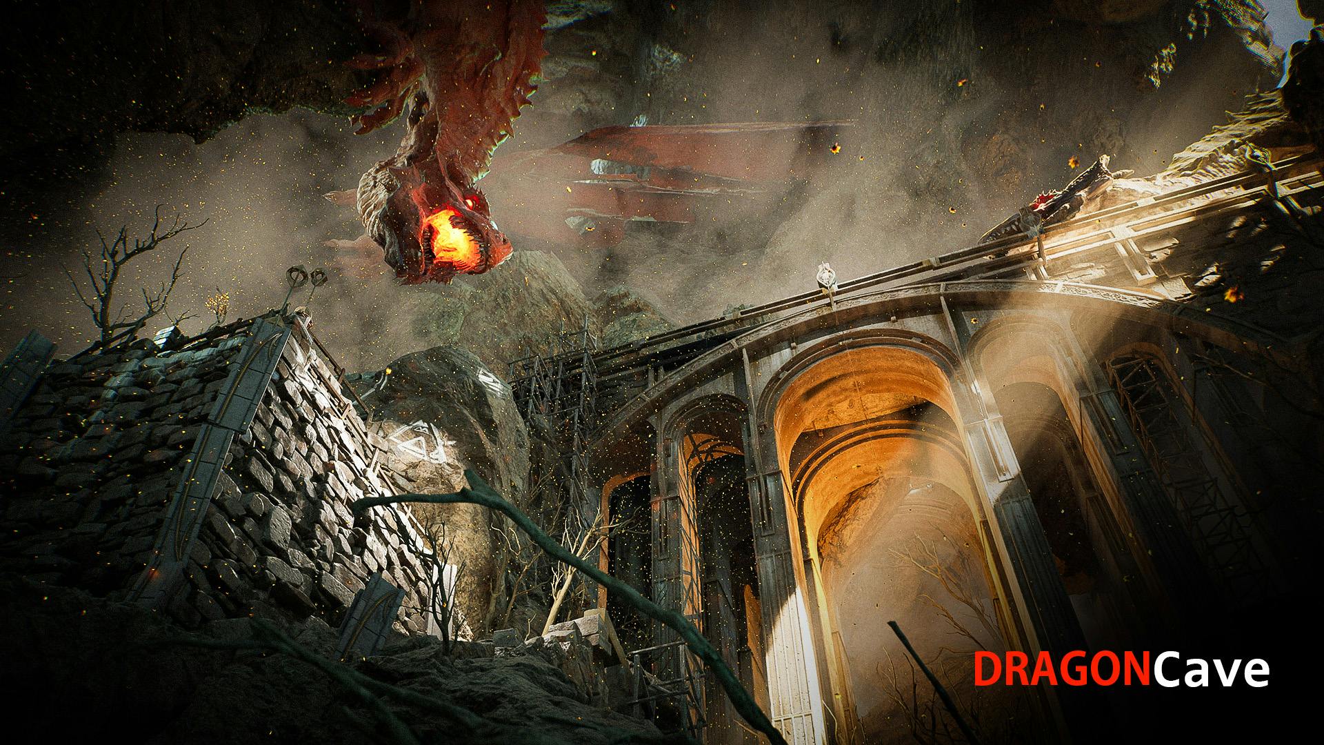 1920x1080 Unreal Engine] (Game Dev Asset) Dragon Cave [Free]