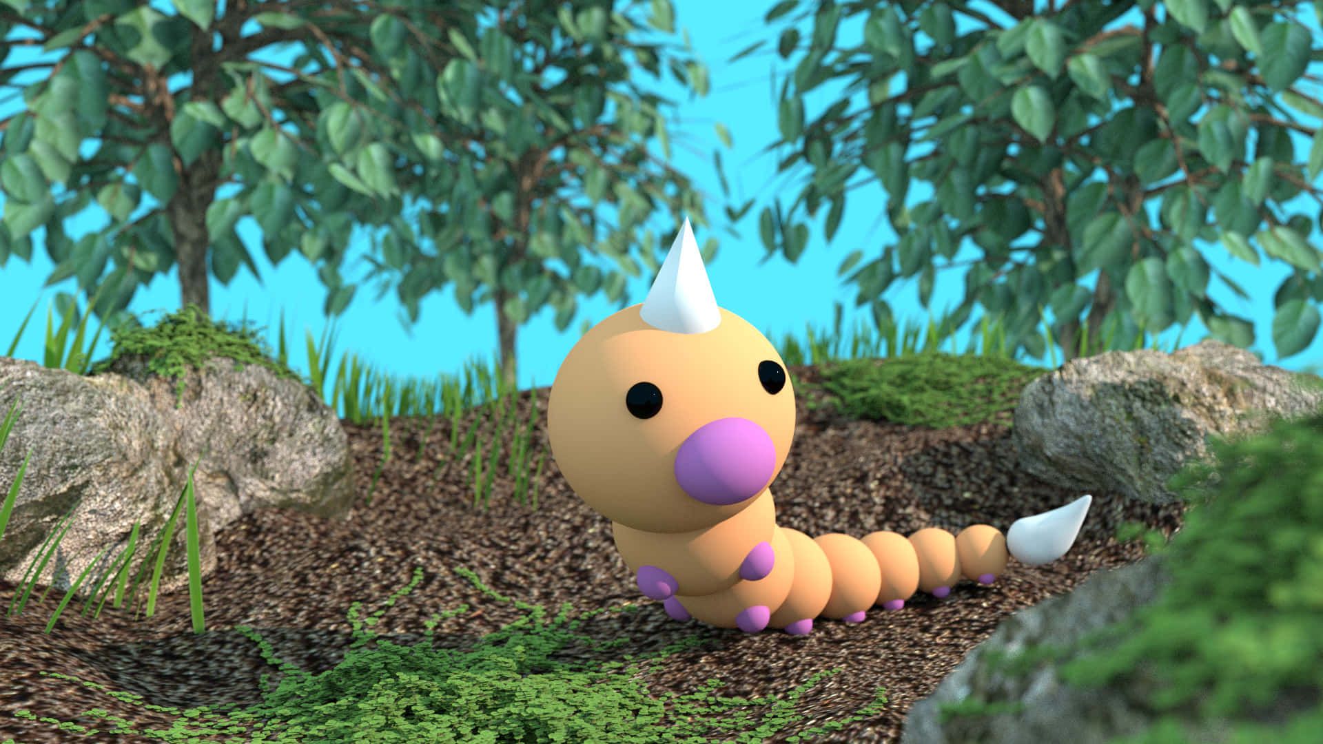 1920x1080 Weedle Wallpaper