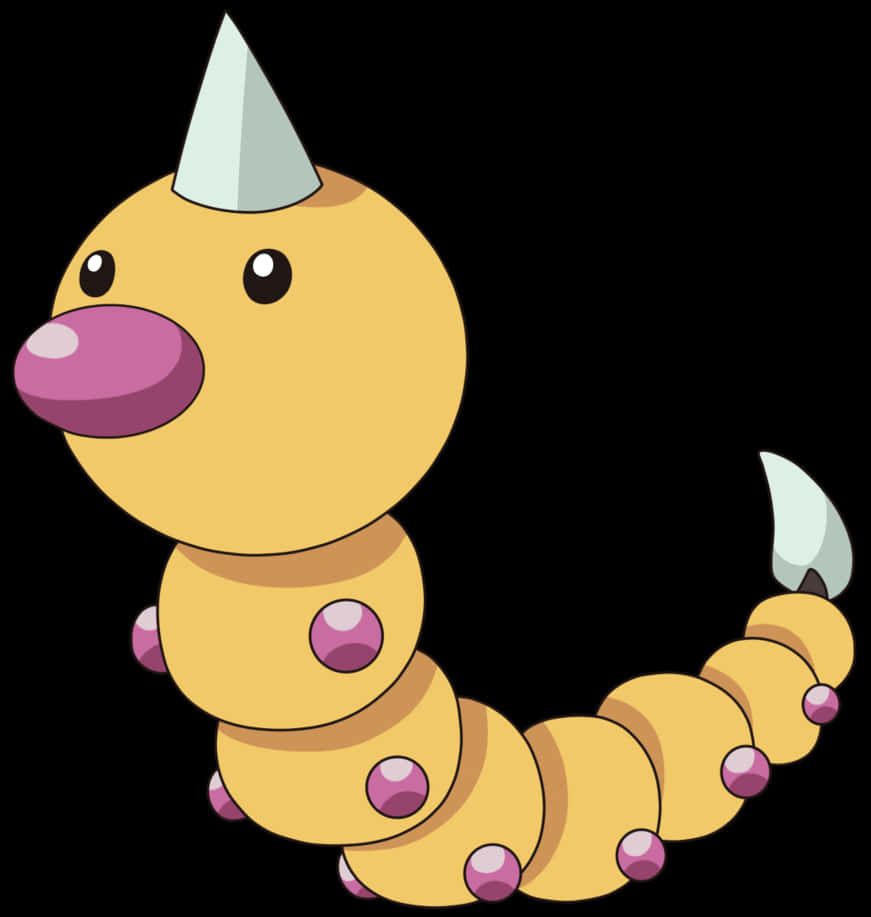 871x917 Download Weedle Pokemon Illustration Wallpaper