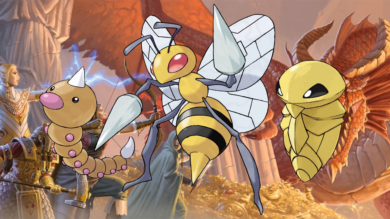 1600x900 Weedle From Pokemon Is Now In D&D