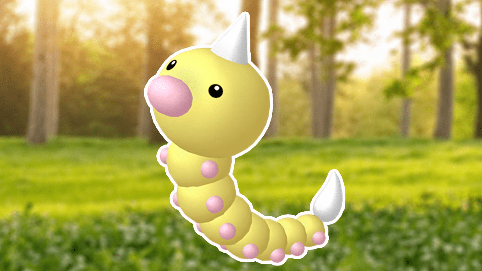 1600x900 Is Weedle shiny in Pokémon Go?