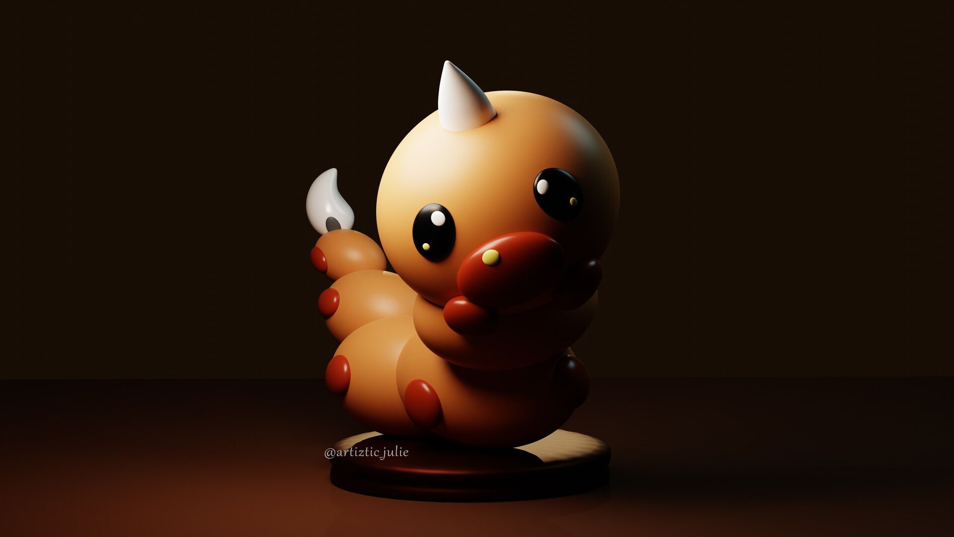 1920x1080 Weedle Pokémon
