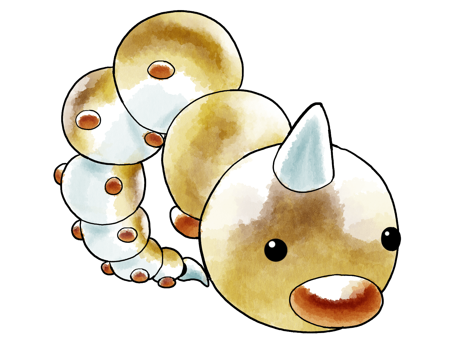 1600x1200 Weedle Evolutionary Line