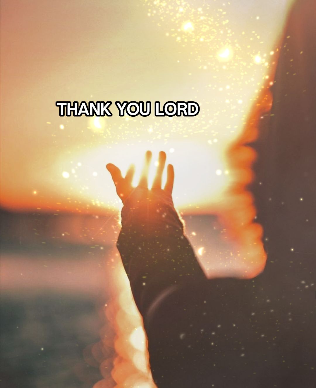 1080x1324 Thank You Lord for Protection Template