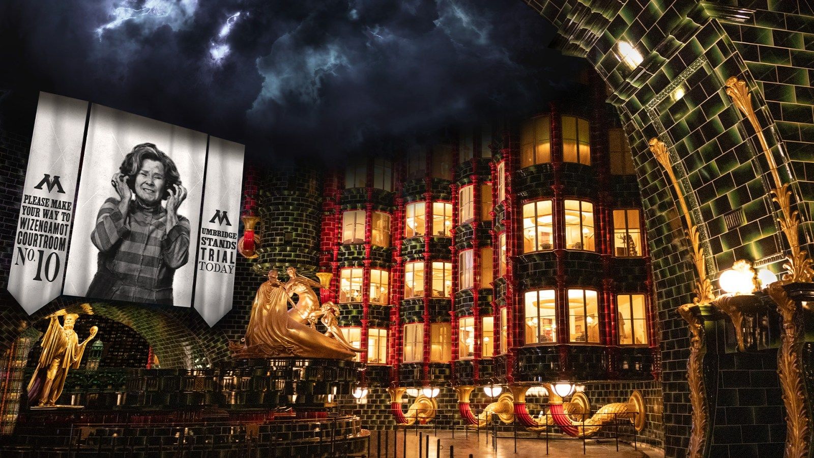 1600x900 First look at Ministry of Magic dark ride coming to Epic Universe